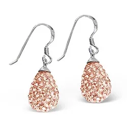 Dråpe øredobber i sølv