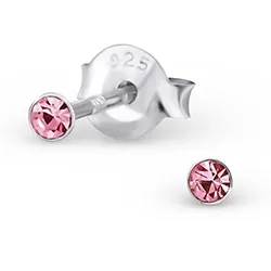 Liten øredobber i sølv