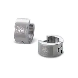 13 mm runde creol i rustfritt stål