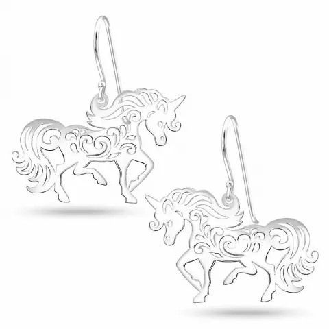 hester øredobber i sølv