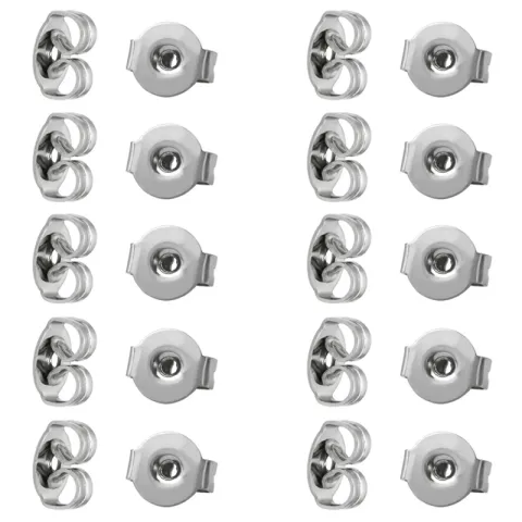 10 par butterflies i kirurgisk stål