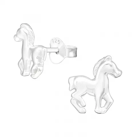 hester øredobber i sølv