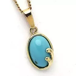 Anheng i 9 karat gull