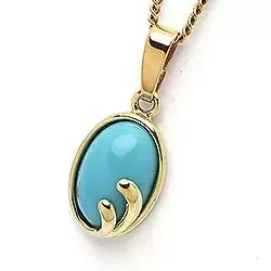 Anheng i 9 karat gull