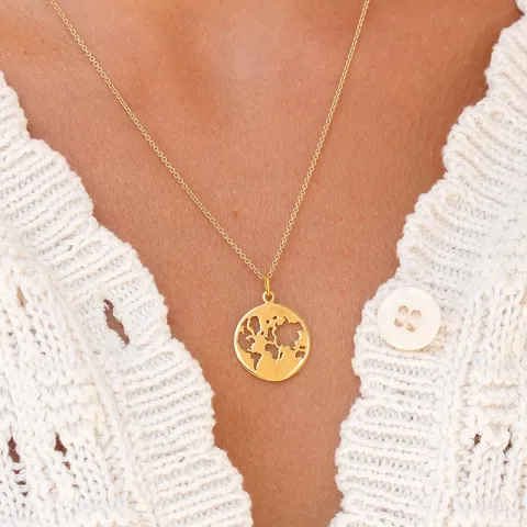 world anheng i forgylt sølv