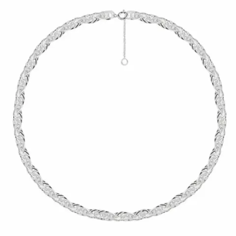 armbånd i sølv 17 2 cm x 1,2 mm