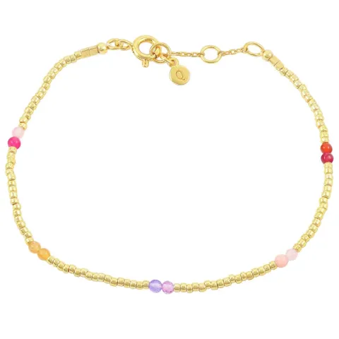 Hultquist Penelope armbånd i forgylt sølv