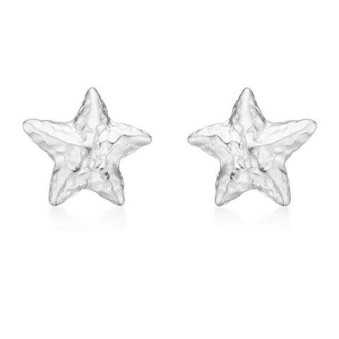 Studio Z Starfish Lustre ørestikker i sølv