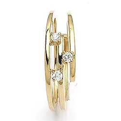 ring i 9 karat gull