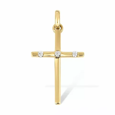 Korsanheng i 9 karat gull