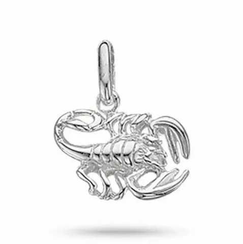 Scrouples stjernetegn skorpionen anheng i sølv