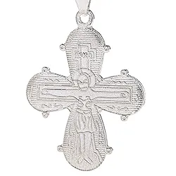 Scrouples dagmarkors anheng i sølv