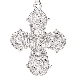 Scrouples dagmarkors anheng i sølv