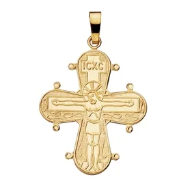 20 x 30 mm Scrouples dagmarkors anheng i forgylt sølv