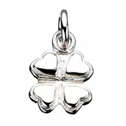 Scrouples firkløver anheng i sølv