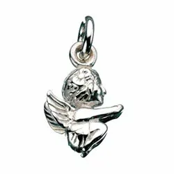 Scrouples engel anheng i sølv