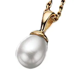 Scrouples perle anheng i 8 karat