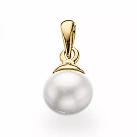 7,5 mm Scrouples perle anheng i 8 karat