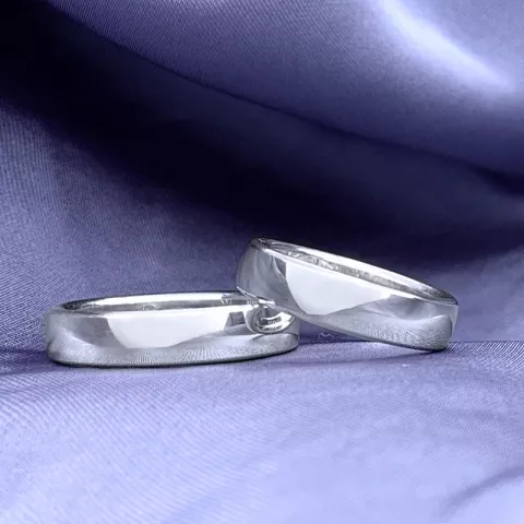 Scrouples gifteringer i sølv