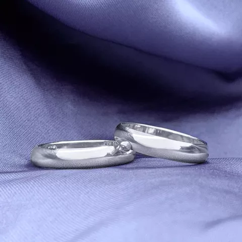 Scrouples gifteringer i sølv