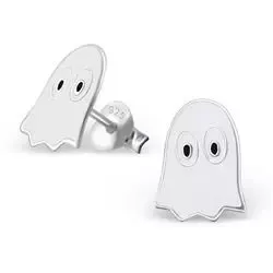 Spøkelse ørestikker i sølv