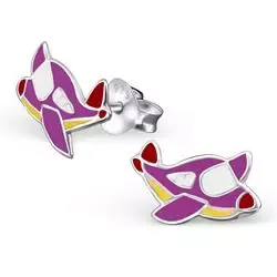 Fly øredobber i sølv