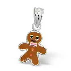 Kakemann anheng i sølv