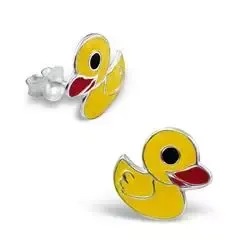 Ande øredobber i sølv