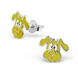 Hunder øredobber i sølv