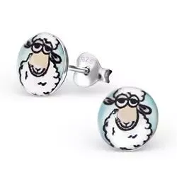 Får ørestikker i sølv