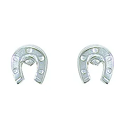 Aagaard hestesko øredobber i sølv