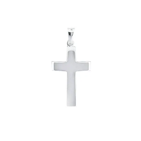 Aagaard kors anheng i sølv