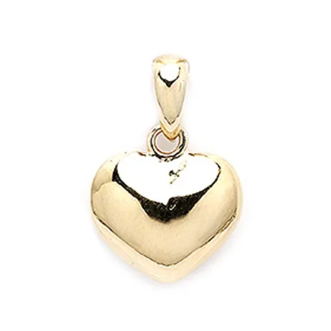 Aagaard hjerte anheng i 8 karat