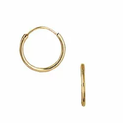 14 mm Aagaard creol i 8 karat