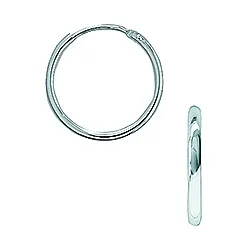 19 mm aagaard creol i sølv