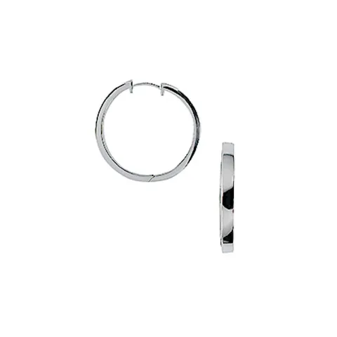 28 mm aagaard runde creol i sølv