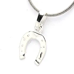 Aagaard hestesko anheng i sølv