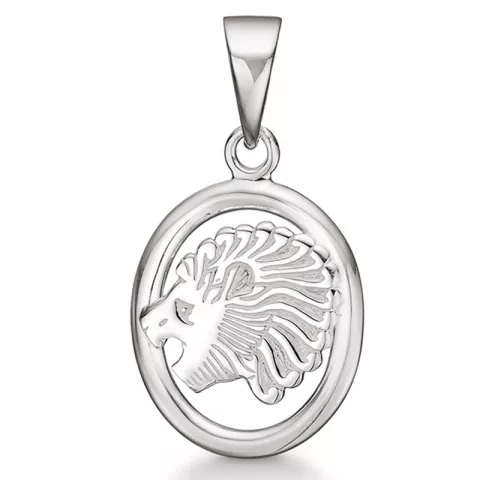 Støvring Design løven anheng i sølv