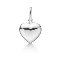Støvring Design hjerte anheng i sølv