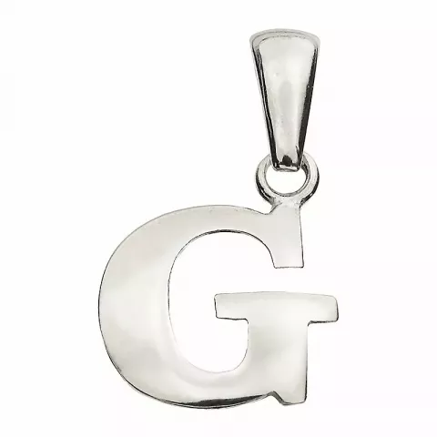 Støvring Design G anheng i sølv