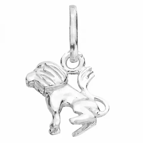 Støvring Design stjernetegn løven anheng i sølv