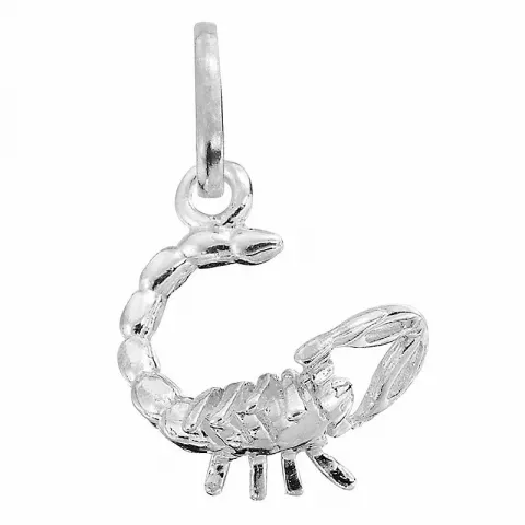 Støvring Design stjernetegn skorpionen anheng i sølv