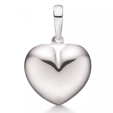 15 x 13 mm Støvring Design hjerte anheng i sølv