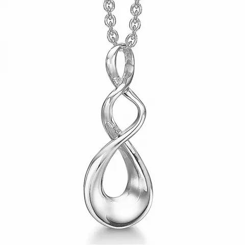 Støvring Design halskjede med anheng i sølv