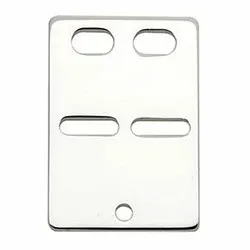 Støvring Design ID-plate i sølv