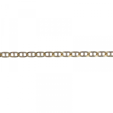 Siersbøl armbånd i 9 karat gull