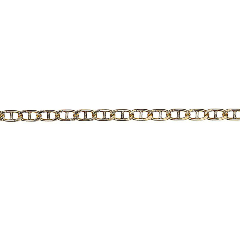 Siersbøl armbånd i 9 karat gull