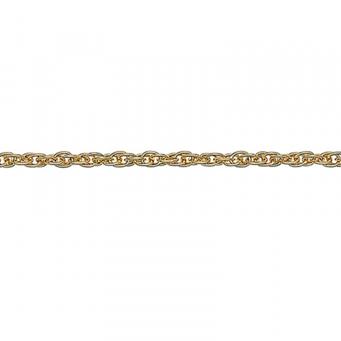 Siersbøl cordel armband i 9 karat gull