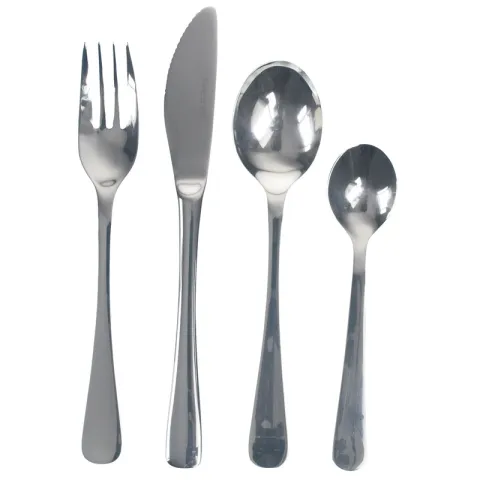 Dåpsgave: babybestikk i Rustfritt stål  modell: 252-8833