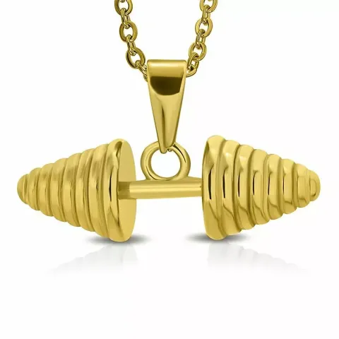 Dumbbell anheng i forgylt stål